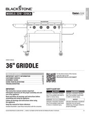 Blackstone OMNIVORE 2210CA Manuel D'utilisation