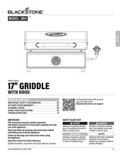 Blackstone 1814AZ Manuel D'utilisation