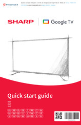 Sharp FQ5EG Serie Guide De Démarrage Rapide