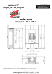 Godin 680142 Mode D'emploi