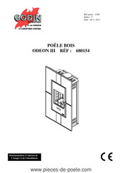 Godin 680154 Mode D'emploi