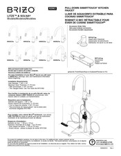 Brizo Litze 64063LF-GL Instructions De Montage