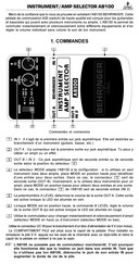 Behringer AB100 Mode D'emploi