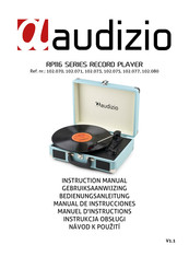 Audizio 102.075 Manuel D'instructions