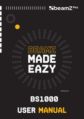 Beamz Pro BS1000 Mode D'emploi