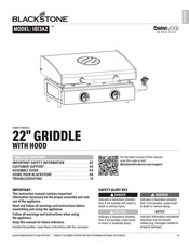 Blackstone OMNIVORE 1813AZ Manuel D'utilisation
