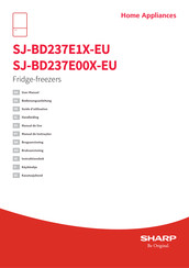 Sharp SJ-BD237E1X-EU Guide D'utilisation