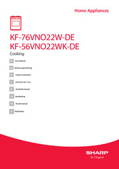 Sharp KF-56VNO22WK-DE Guide D'utilisation