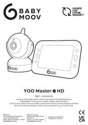 Babymoov YOO Master+ HD Guide De Démarrage Rapide