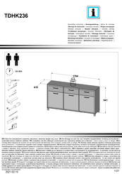 Forte TDHK236 Notice De Montage