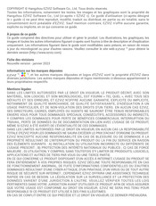 Ezviz EP3x Mode D'emploi