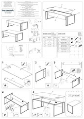 Buronomic DV40812 Notice De Montage