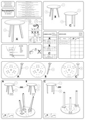 Buronomic DV40815 Notice De Montage