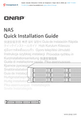 QNAP TS-464U-RP Guide D'installation Rapide