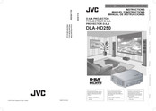 JVC DLA-HD250 Manuel D'instructions