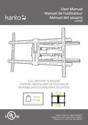 Kanto LDX690 Manuel De L'utilisateur