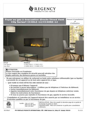 Regency CC40RE-LP12 Manuel D'installation Et D'utilisation