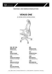 hjh OFFICE VENUS ONE 657000 Mode D'emploi