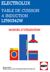 Electrolux LIT60342W Notice D'utilisation