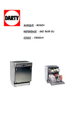 Bosch SGI 5635 EU Manuel D'utilisation