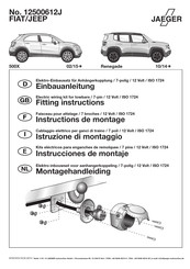 Jaeger 12500612J Instructions De Montage