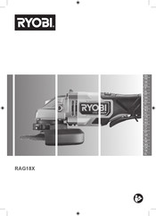 Ryobi RAG18X Manuel