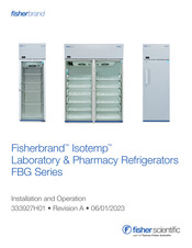 Fisher Scientific Isotemp FBG Serie Manuel D'utilisation