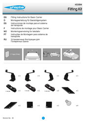 Whispbar K938W Instructions De Montage