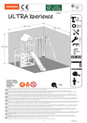 Trigano ULTRA XPERIENCE J-24600P1 Instructions De Montage