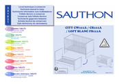 Sauthon CITY CW111A Livret Technique