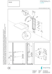 Pressalit Care R5520 Instructions De Montage