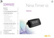 SOMFY Nina Timer io Notice