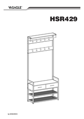 Songmics Vasagle HSR429 Instructions De Montage