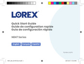 Lorex N847 Serie Guide De Configuration Rapide