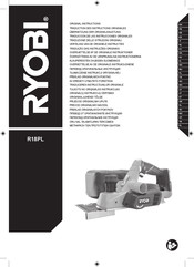 Ryobi ONE+ R18PL-0 Traduction Des Instructions Originales