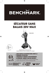 Benchmark 5240-055 Mode D'emploi