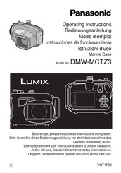 Panasonic Lumix DMW-MCTZ3 Mode D'emploi