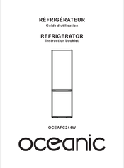 Oceanic OCEAFC244W Guide D'utilisation