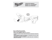 Milwaukee M12 2470-80 Manuel De L'utilisateur