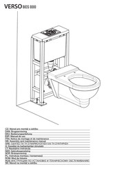 Verso BCS 800 Notice De Montage Et De Maintenance