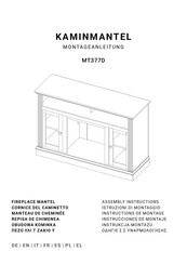 IN & OUT HOUSE MT377D Instructions De Montage