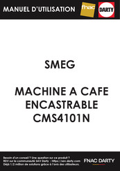 Smeg CMS4101N Mode D'emploi