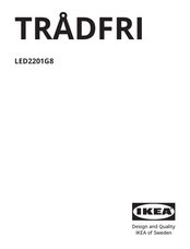 IKEA TRÅDFRI LED2201G8 Mode D'emploi