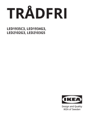 IKEA LED2103G5 Mode D'emploi