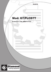 Diamond GFTA477LC Instructions Pour L'installation