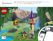 LEGO Disney 43187 Mode D'emploi