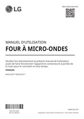 LG MVES203 Serie Manuel D'utilisation