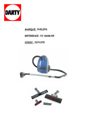 Philips FC 8608/05 Mode D'emploi