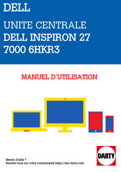 Dell Inspiron 27 7000 Caractéristiques Et Configuration