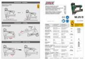 Omer 90.25 D Manuel D'utilisation, Entretien Et Pièces De Rechange
